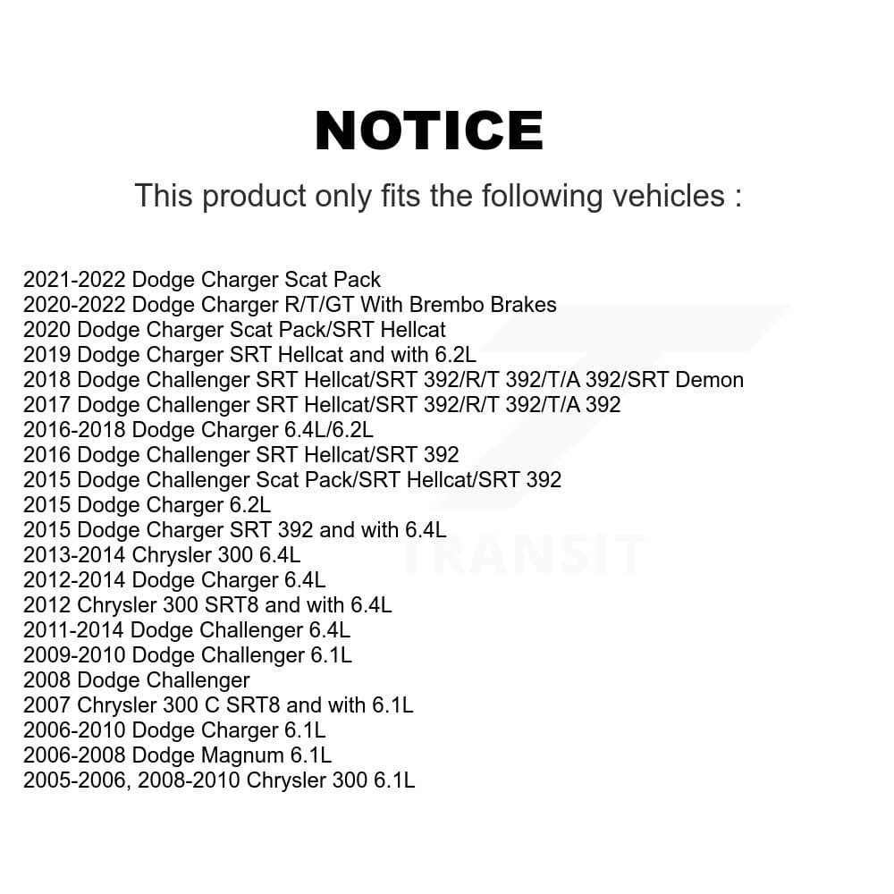 Transit Auto - KDF-102046 - Rear Disc Brake Kits image 19