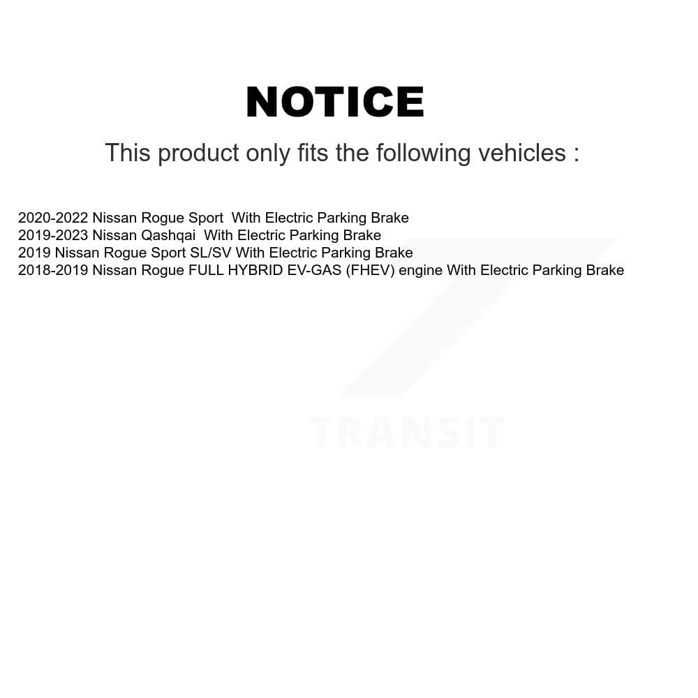 Transit Auto - KDF-102053 - Rear Disc Brake Kits image 19