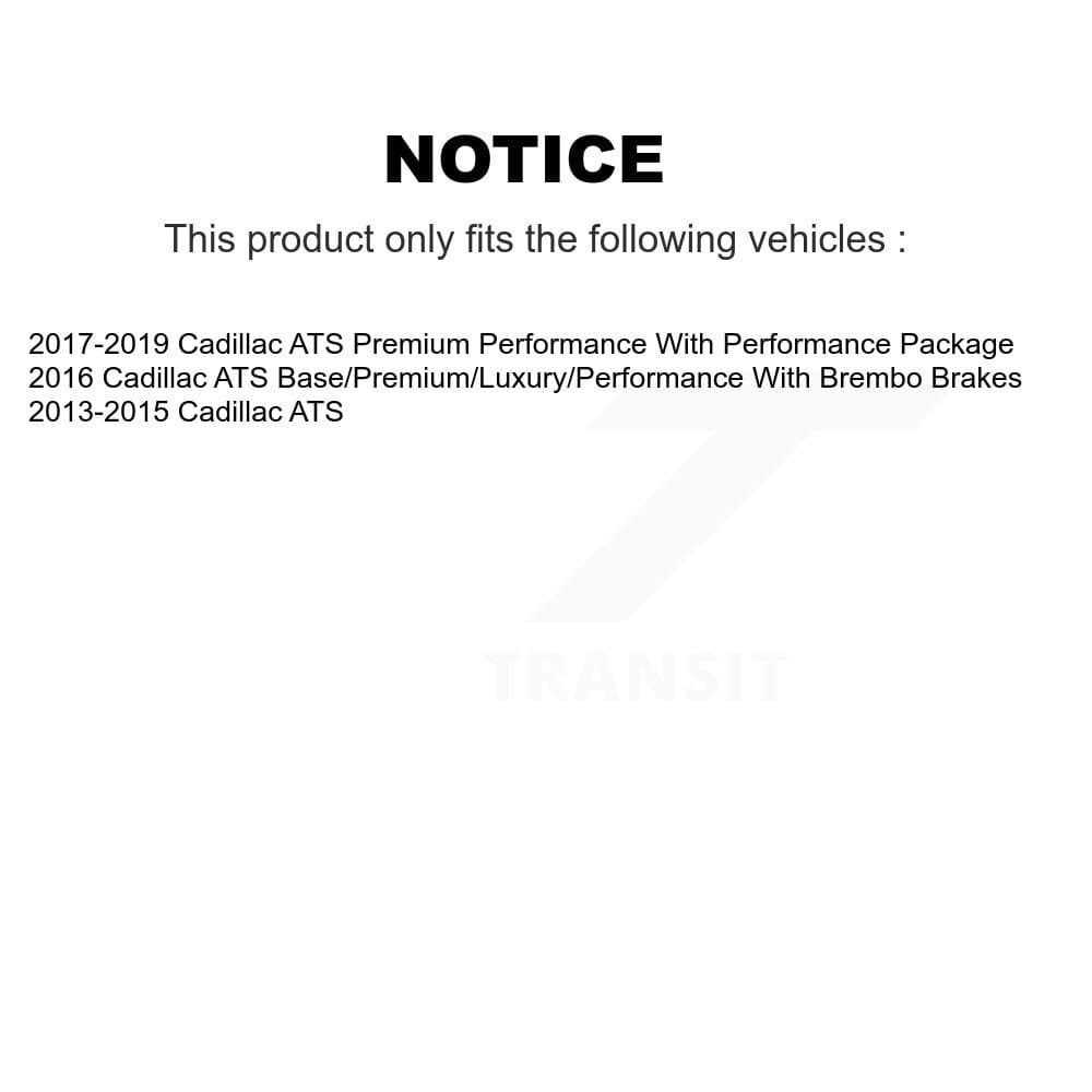 Transit Auto - KDF-102060 - Rear Disc Brake Kits image 19