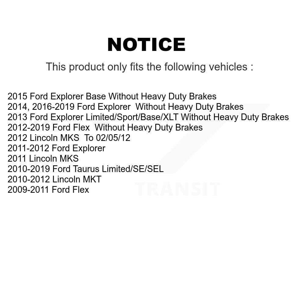 Transit Auto - KDS-100207 - Front and Rear Disc Brake Kits image 19