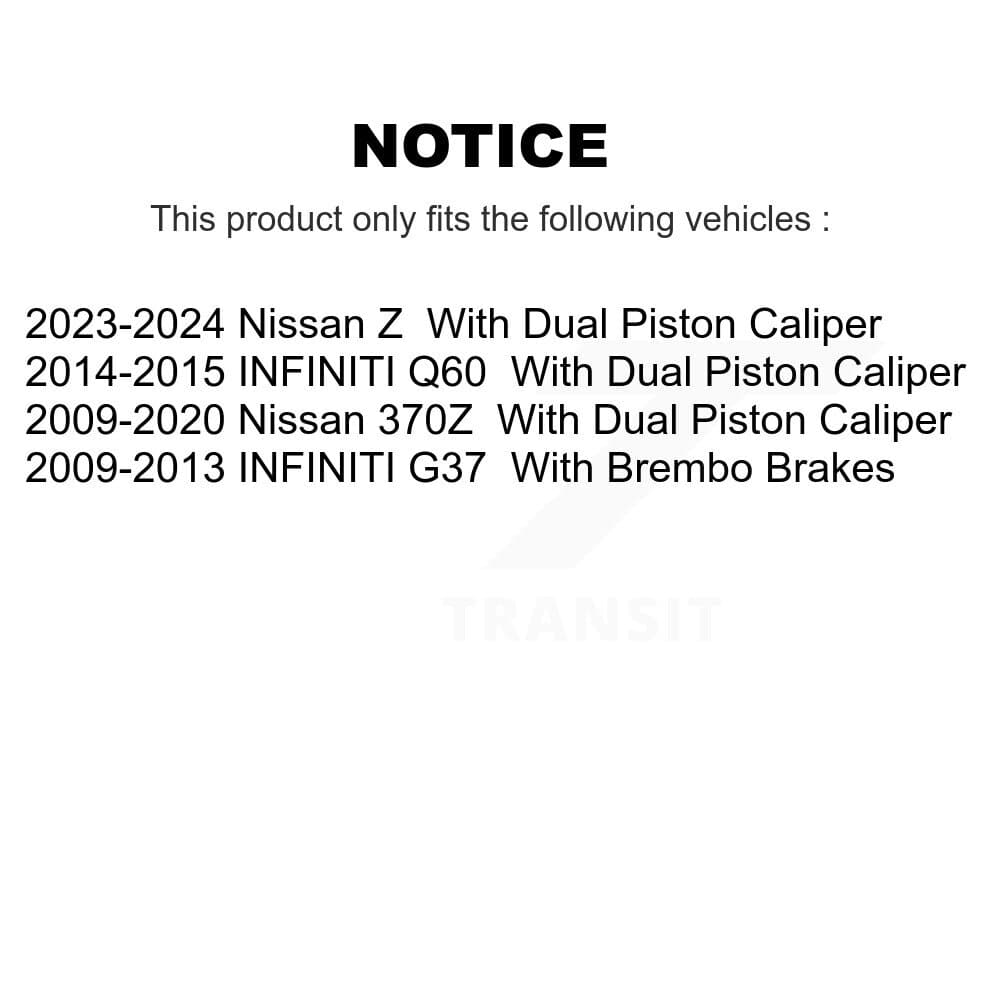 Transit Auto - KDS-100461 - Rear Disc Brake Kits image 19