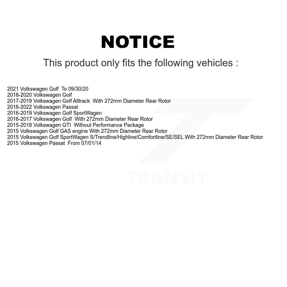 Transit Auto - KDS-100508 - Rear Disc Brake Kits image 19