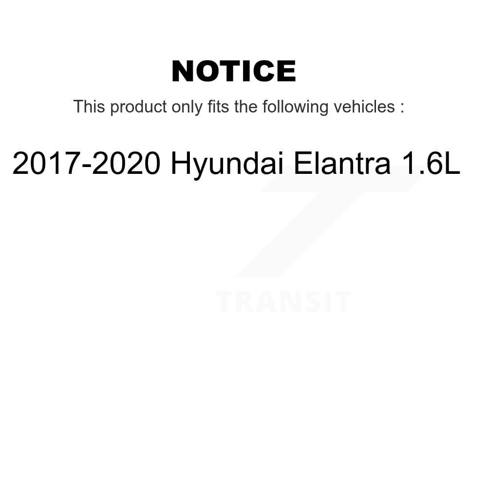 Transit Auto - KDS-100581 - Front and Rear Disc Brake Kits image 19