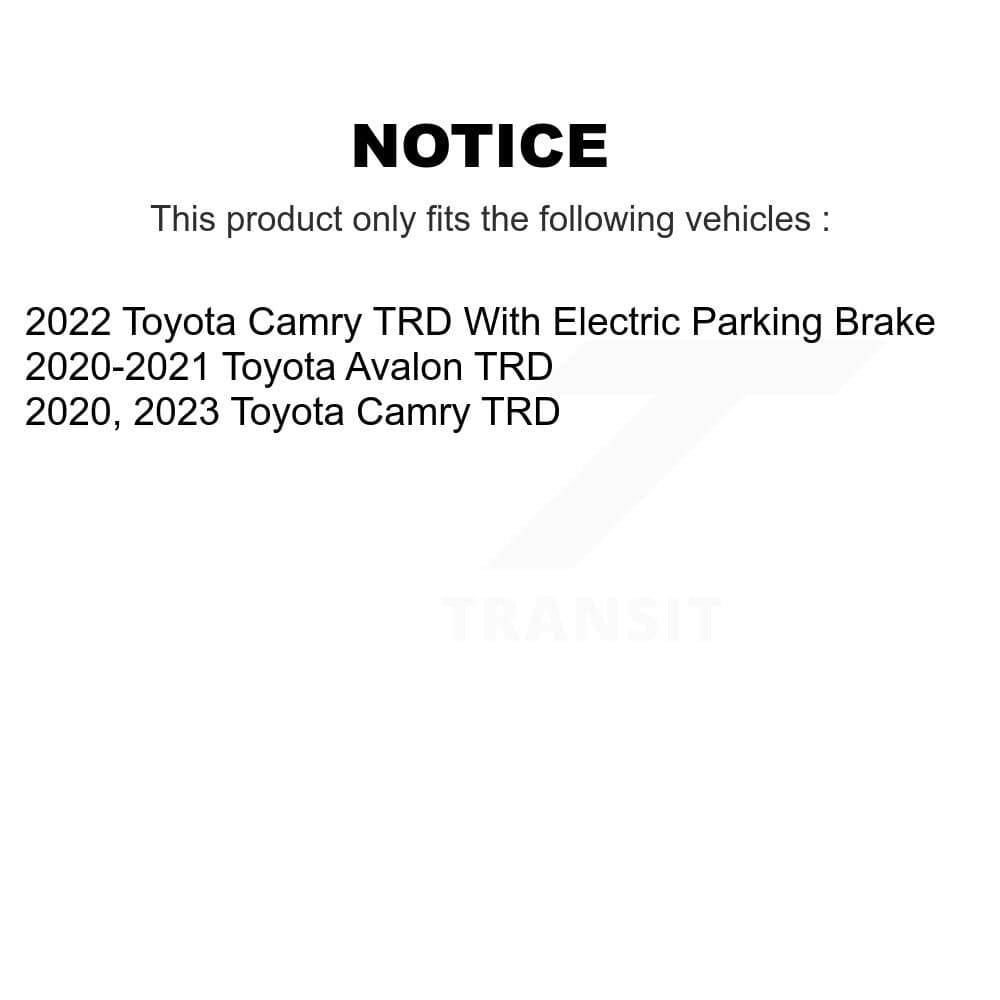 Transit Auto - KDS-100644 - Front and Rear Disc Brake Kits image 19