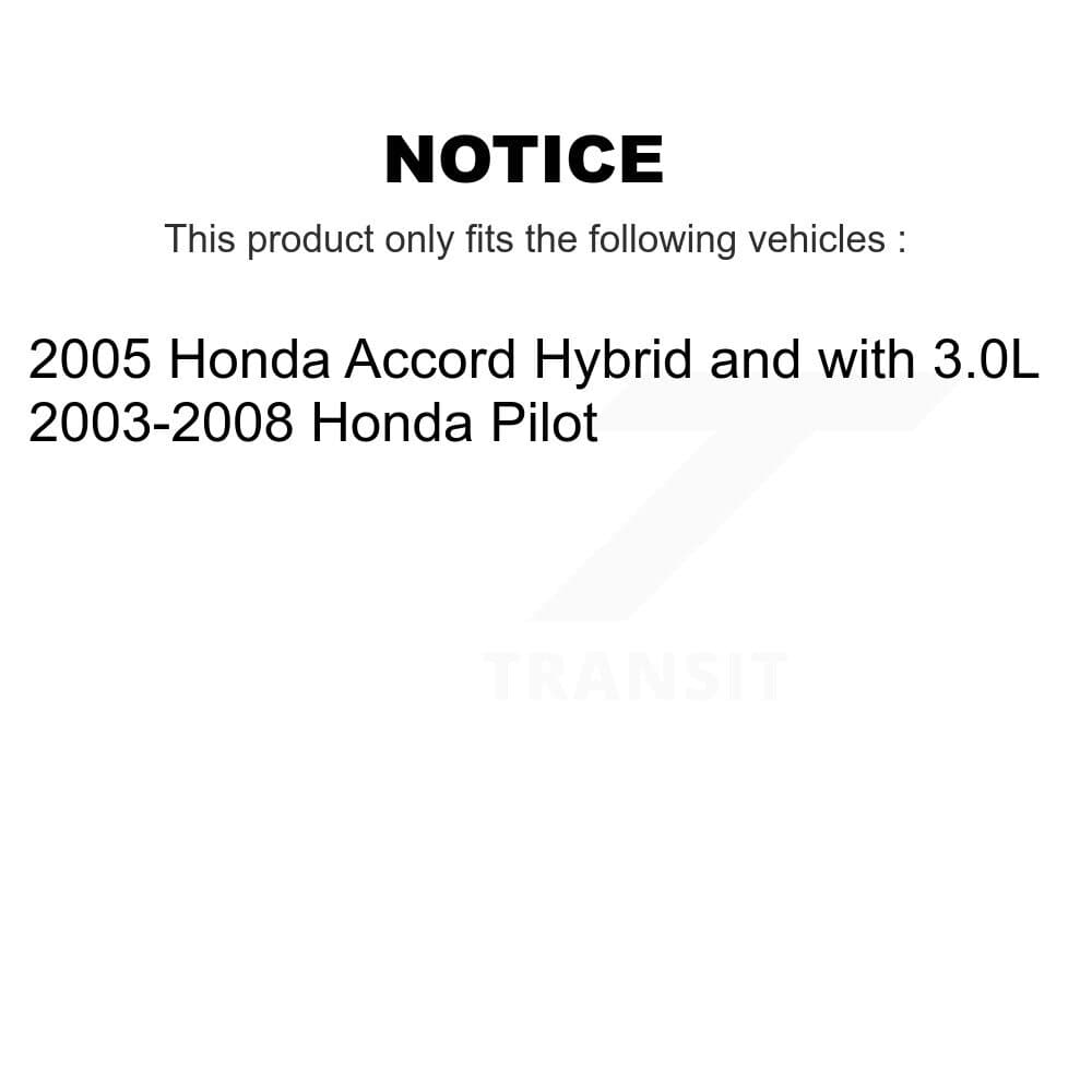 Transit Auto - KDS-100673 - Front Disc Brake Kits image 19