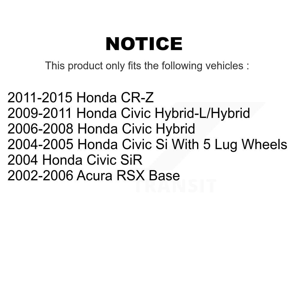 Transit Auto - KDS-100675 - Front Disc Brake Kits image 19