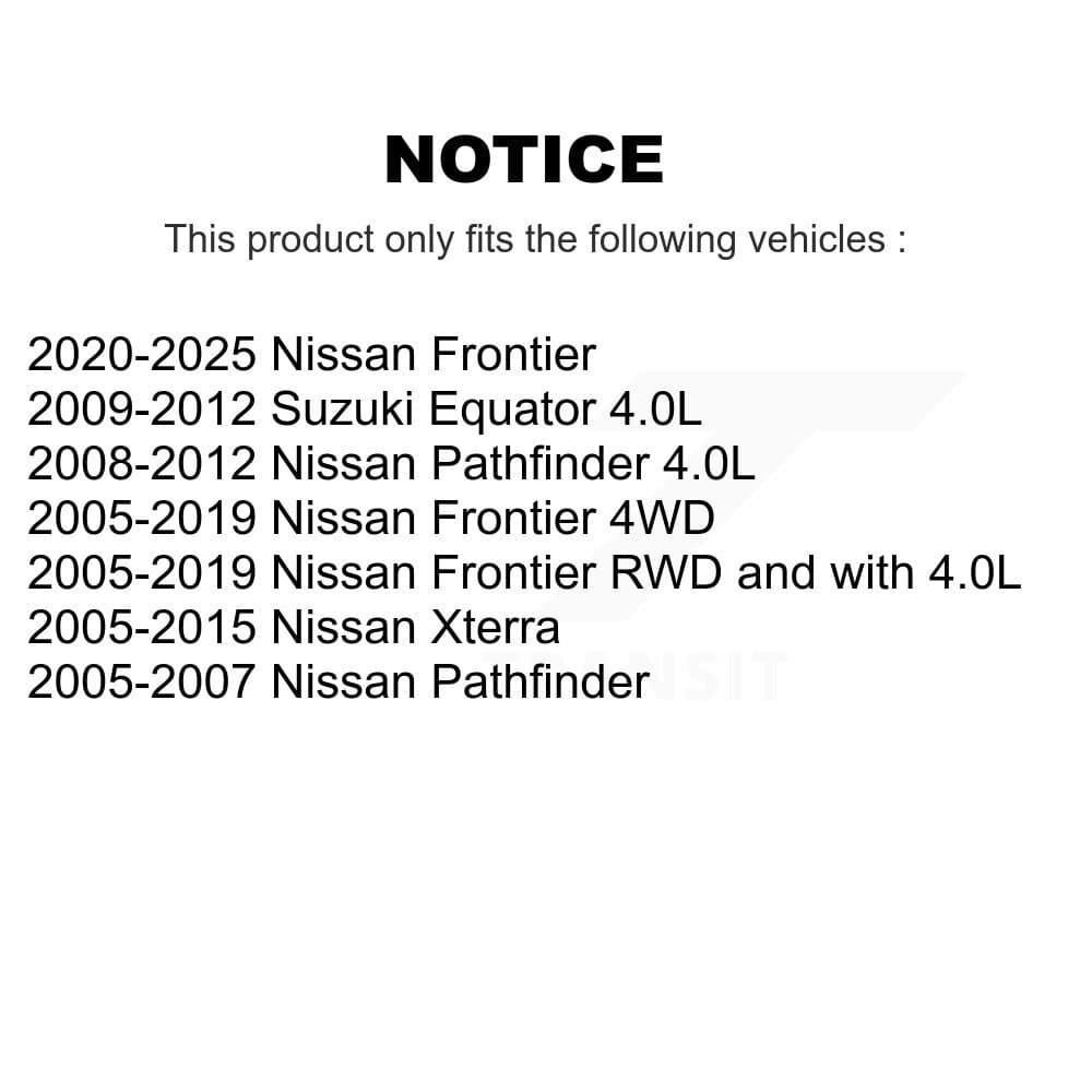 Transit Auto - KDS-100681 - Front Disc Brake Kits image 19