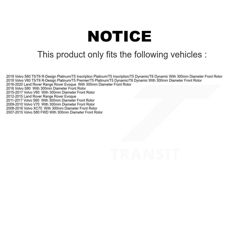 Transit Auto - KDS-100689 - Front Disc Brake Kits image 19