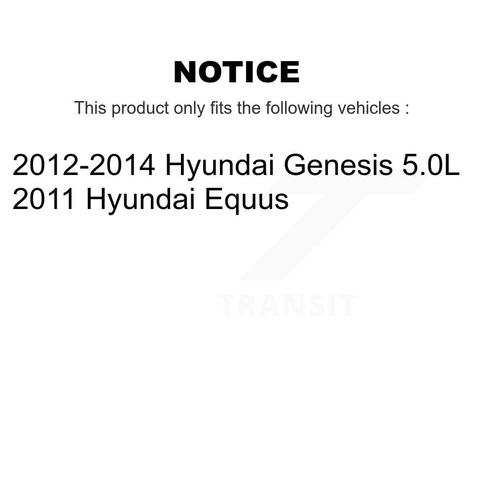 Transit Auto - KDS-100691 - Front Disc Brake Kits image 19