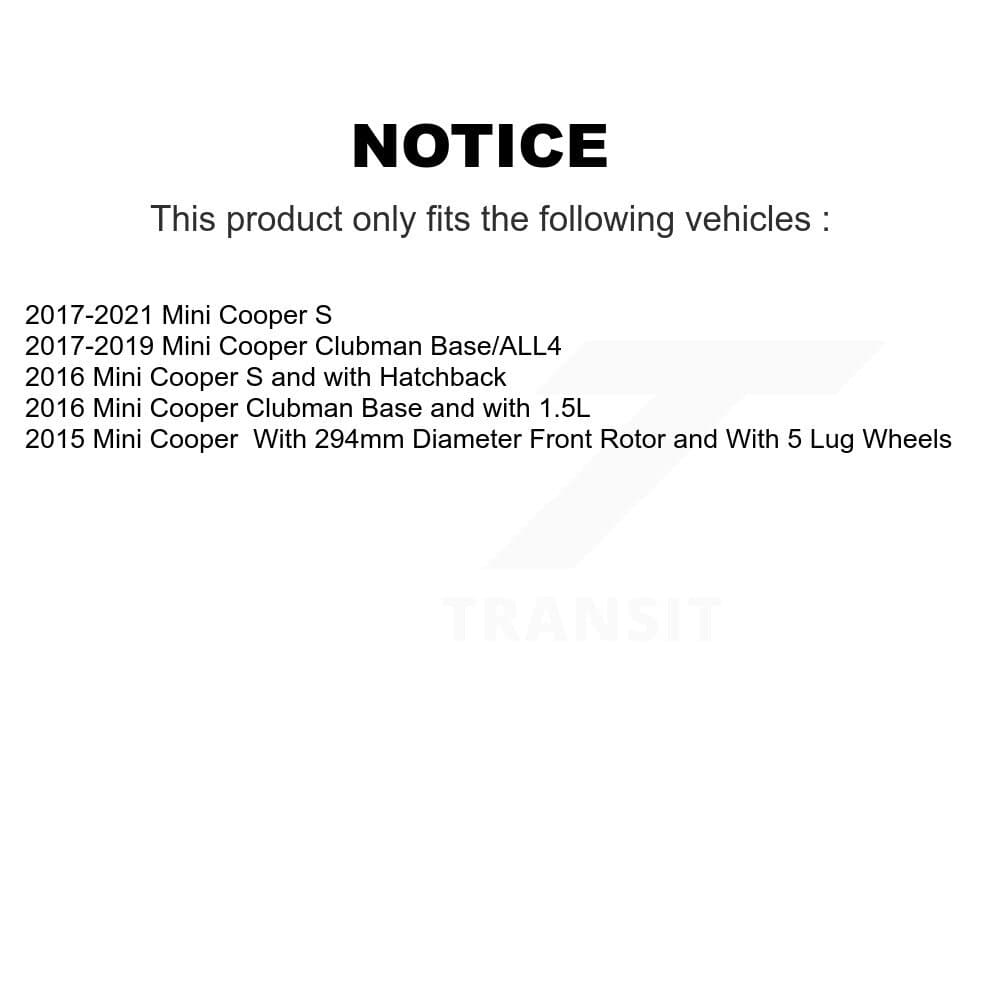 Transit Auto - KDS-100703 - Front Disc Brake Kits image 19