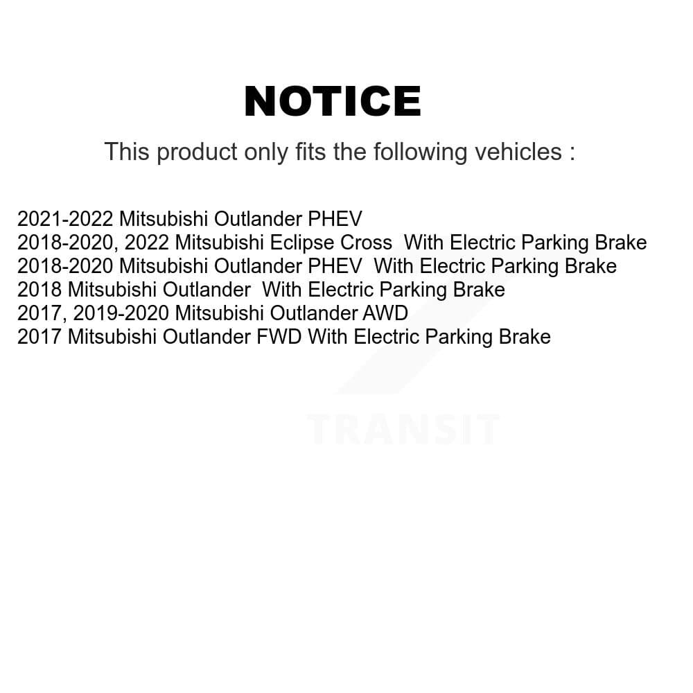 Transit Auto - KDS-100888 - Rear Disc Brake Kits image 19