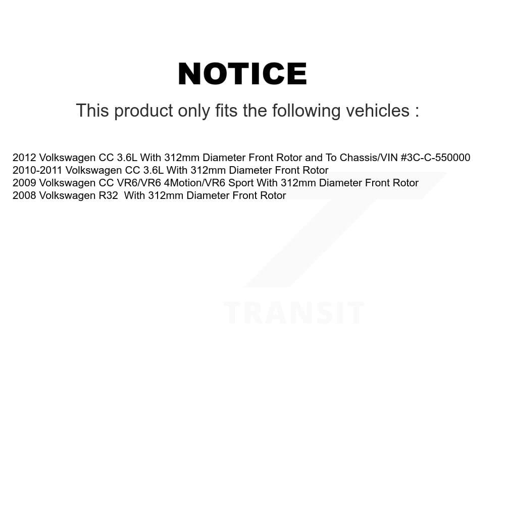 Transit Auto - KDS-100895 - Front and Rear Disc Brake Kits image 19