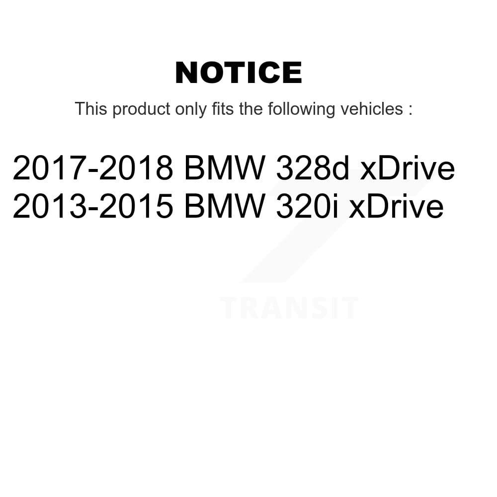 Transit Auto - KDS-101005 - Front and Rear Disc Brake Kits image 19