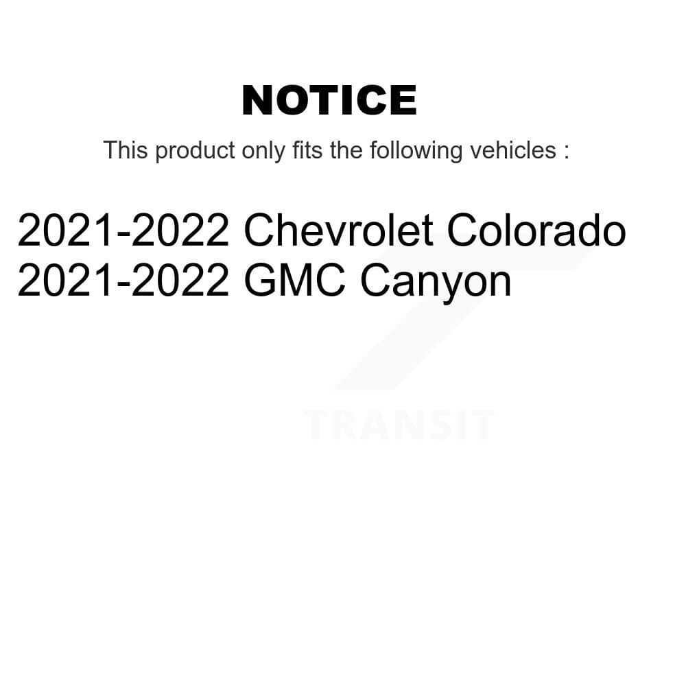 Transit Auto - KDS-101101 - Front Disc Brake Kits image 19
