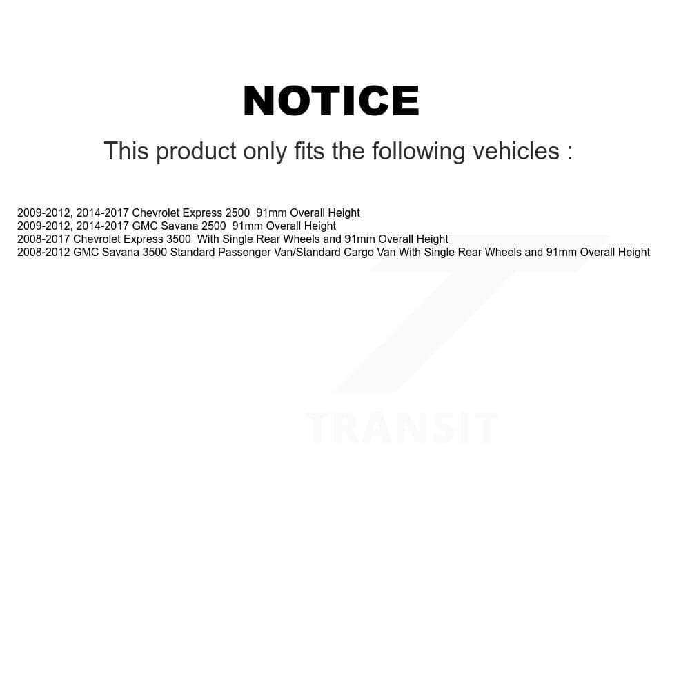 Transit Auto - KDS-101392 - Rear Disc Brake Kits image 19