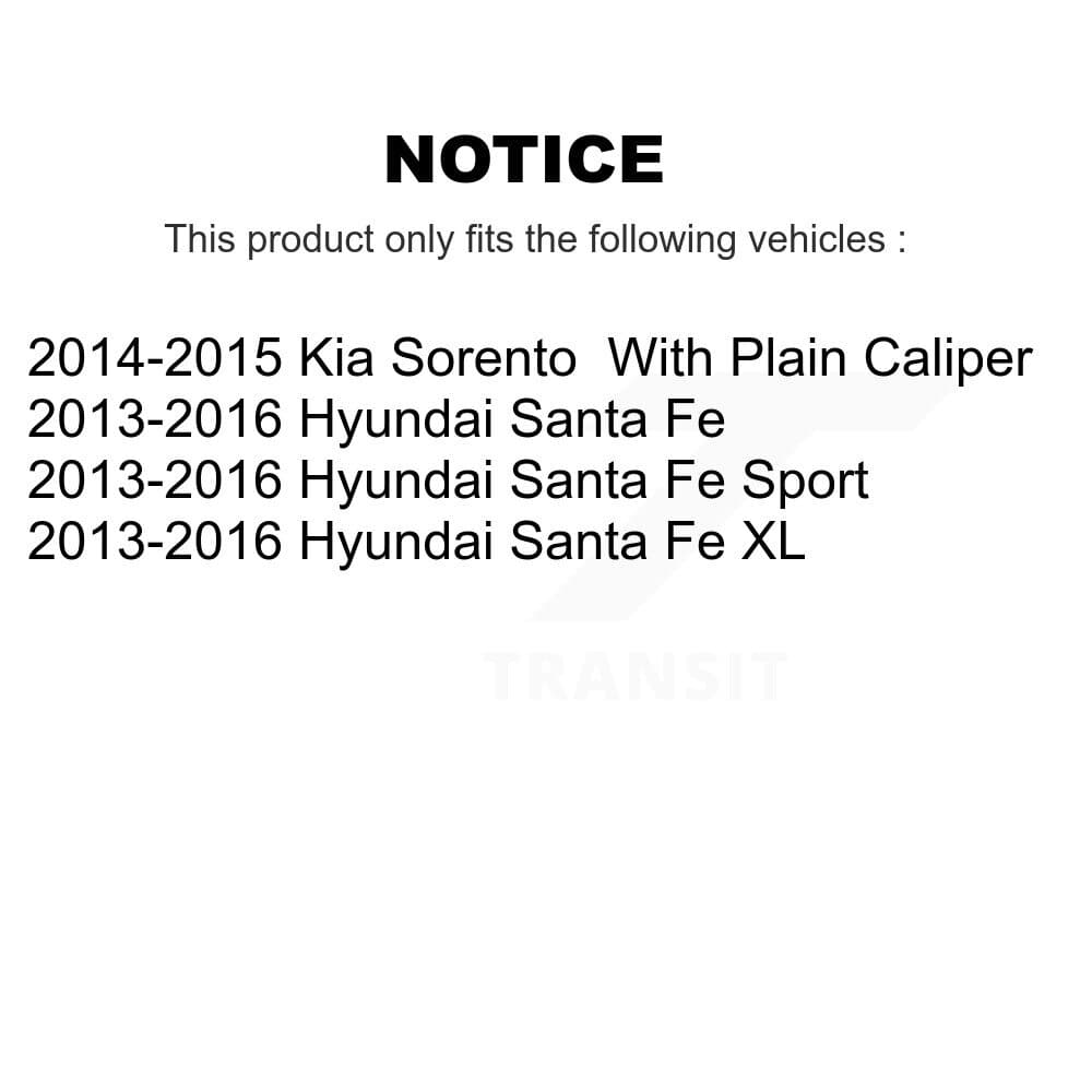 Transit Auto - KDS-101399 - Rear Disc Brake Kits image 19