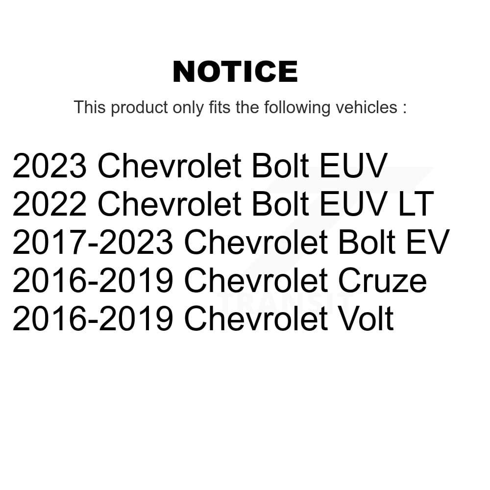 Transit Auto - KDT-100012 - Front Disc Brake Kits image 24