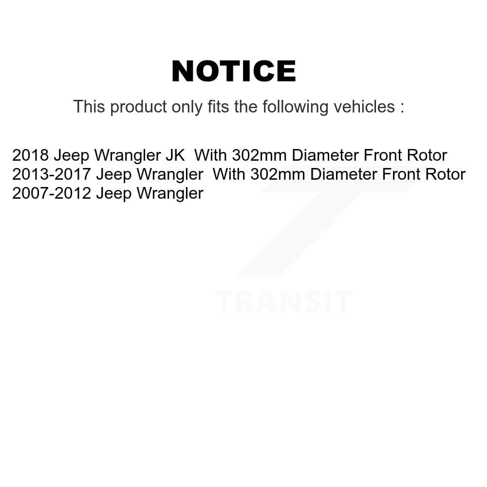 Transit Auto - KDT-100048 - Front Disc Brake Kits image 24