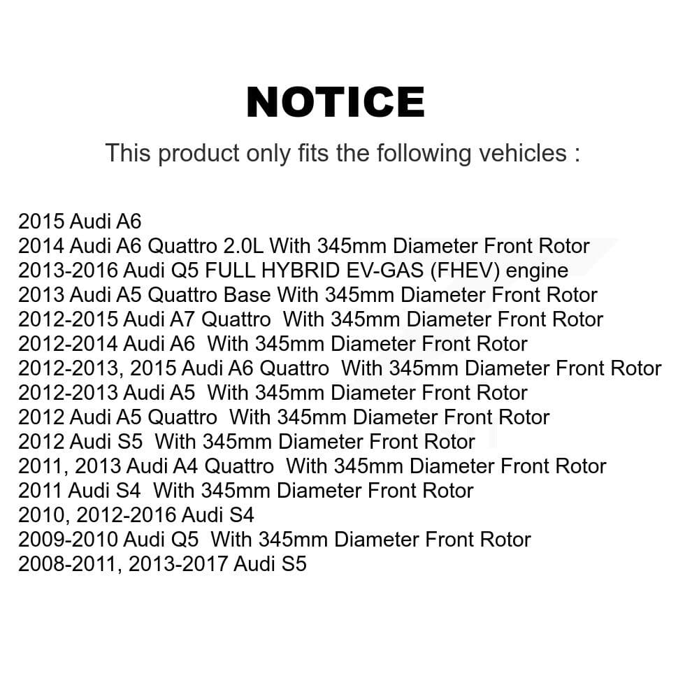 Transit Auto - KDT-100132 - Front Disc Brake Kits image 24