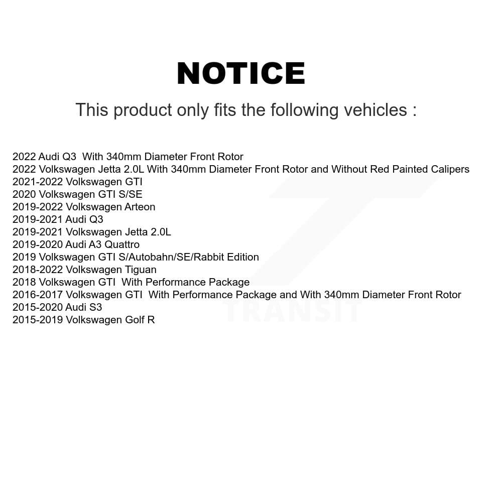 Transit Auto - KDT-100644 - Front Disc Brake Kits image 24