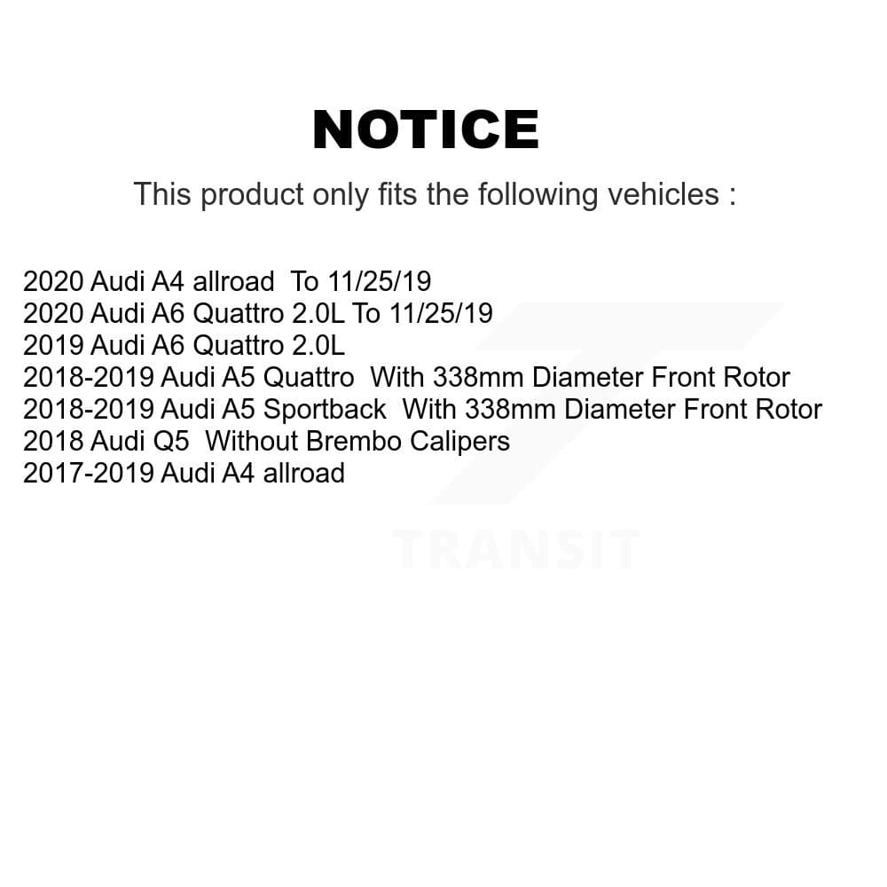 Transit Auto - KDT-100692 - Front and Rear Disc Brake Kits image 24