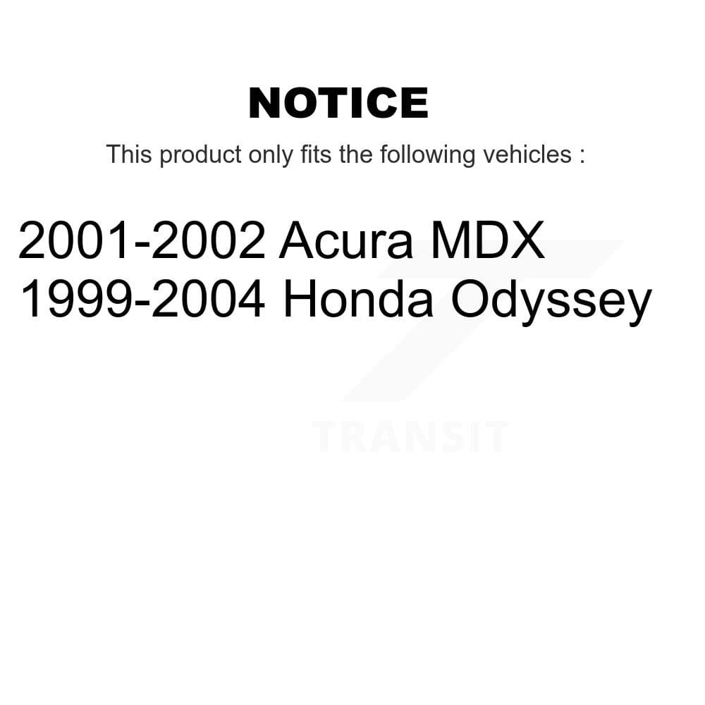 Transit Auto - KDT-100768 - Front Disc Brake Kits image 24