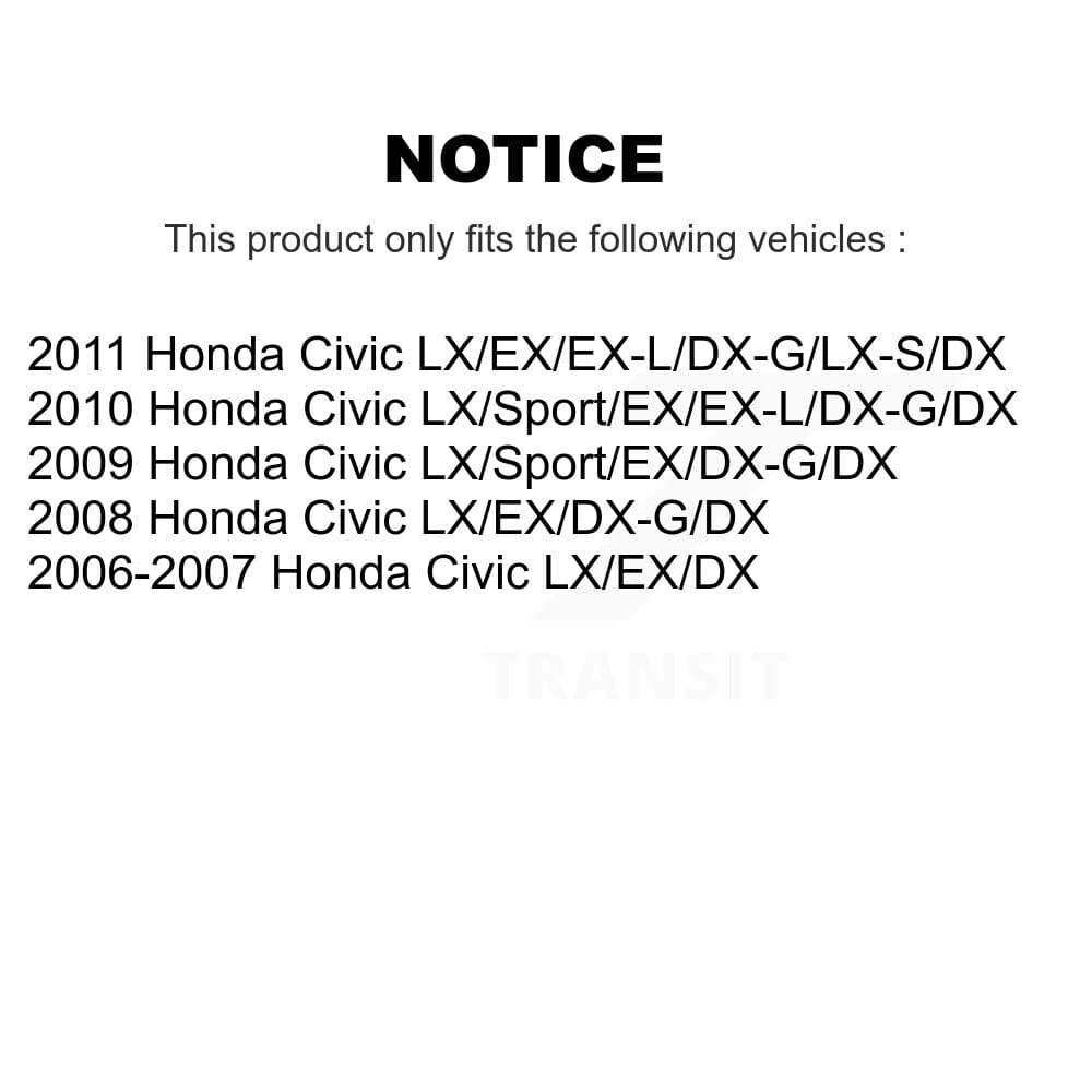 Transit Auto - KDT-100771 - Front Disc Brake Kits image 24
