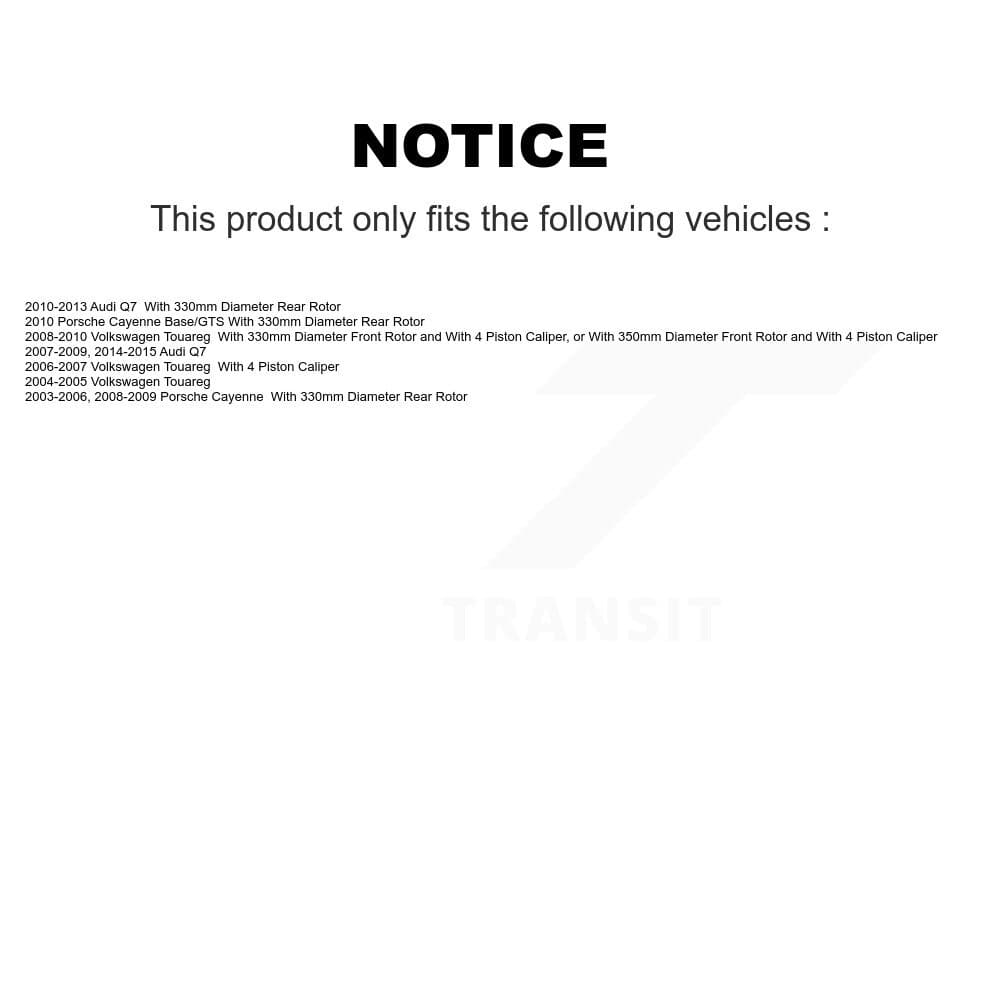 Transit Auto - KDT-100924 - Rear Disc Brake Kits image 24