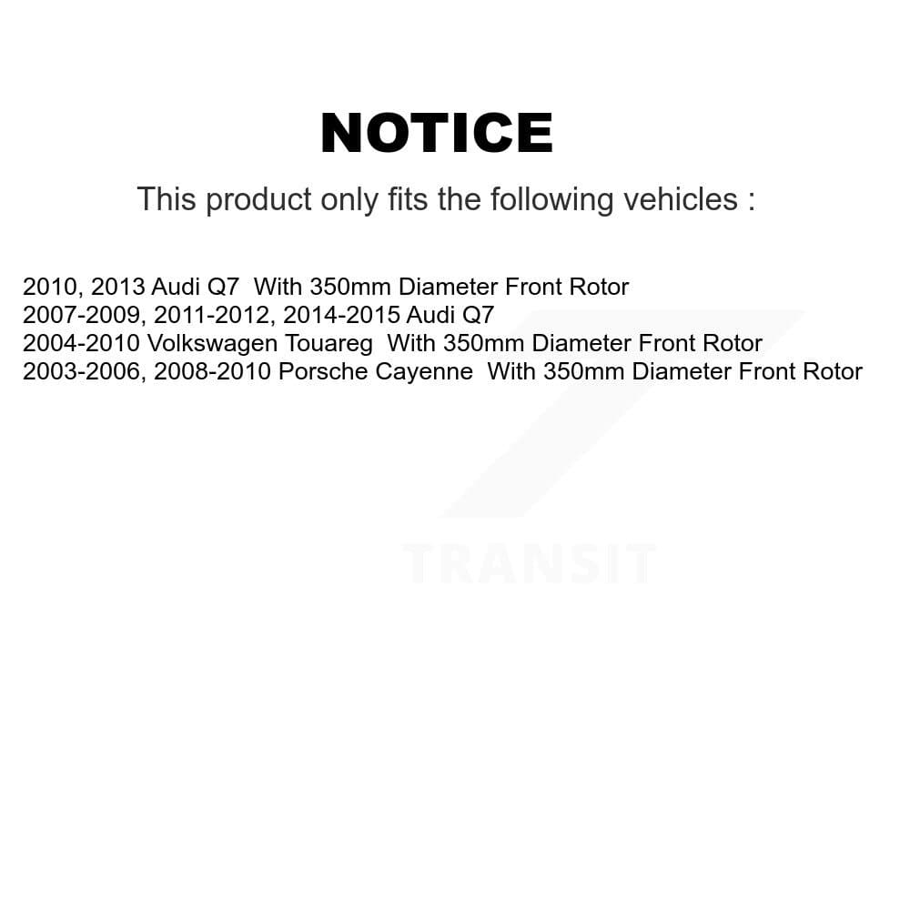 Transit Auto - KDT-101014 - Front Disc Brake Kits image 24