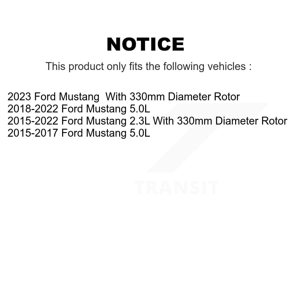 Transit Auto - KDT-101053 - Rear Disc Brake Kits image 24