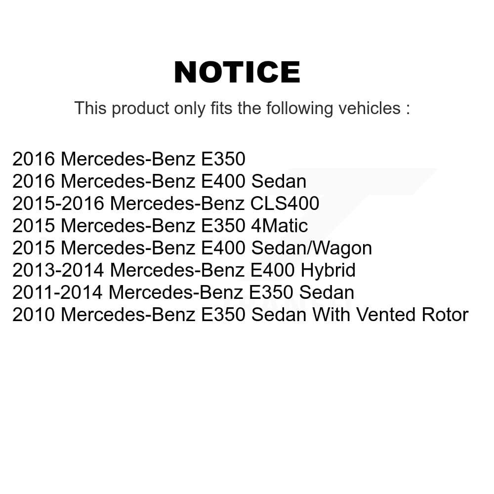 Transit Auto - KDT-101620 - Rear Disc Brake Kits image 24
