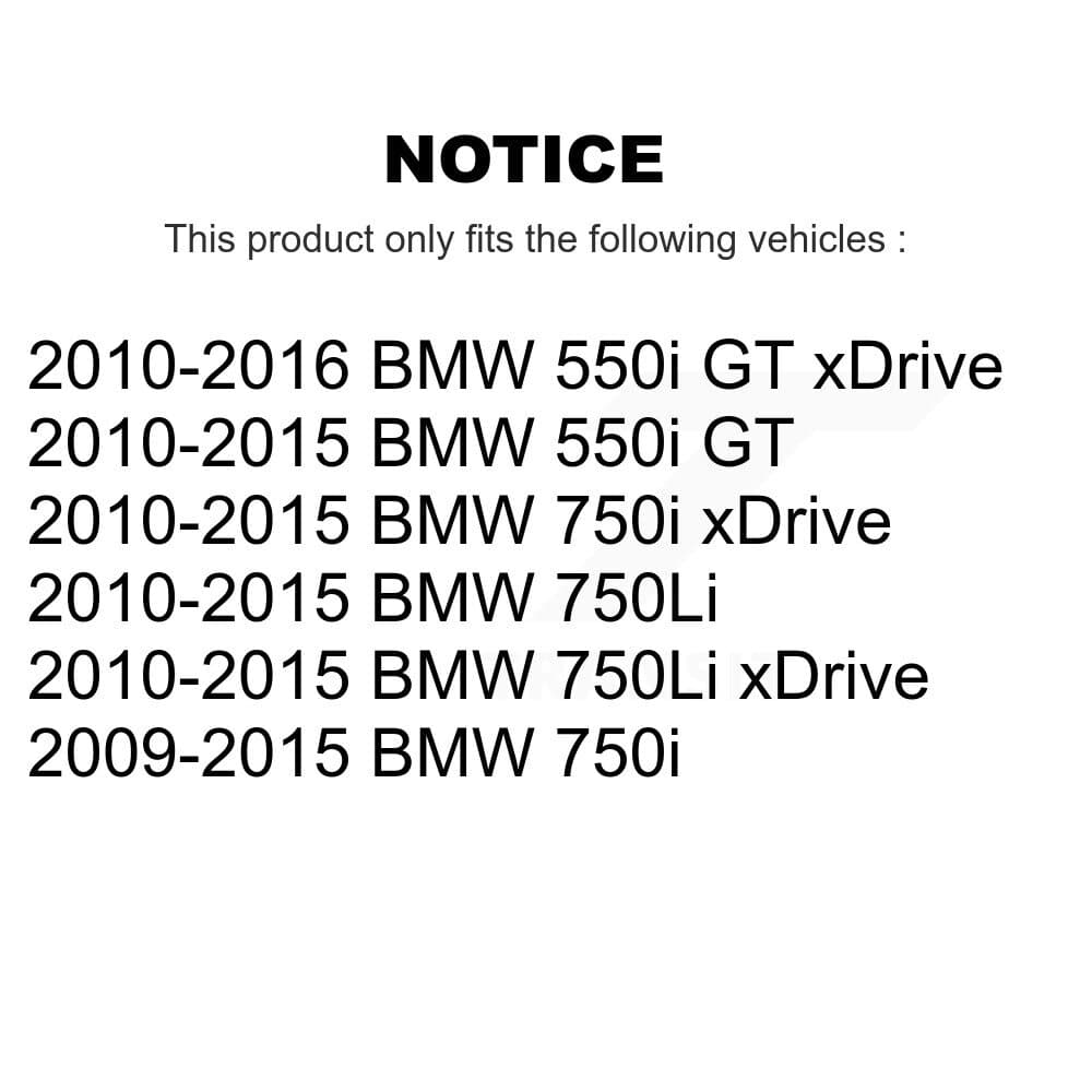 Transit Auto - KDT-102098 - Front and Rear Disc Brake Kits image 24