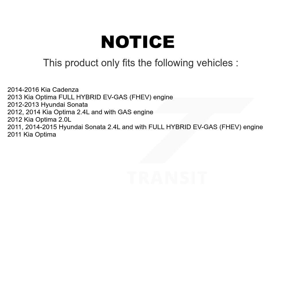 PUR - KFL-100518 - Air Filter Kits image 2