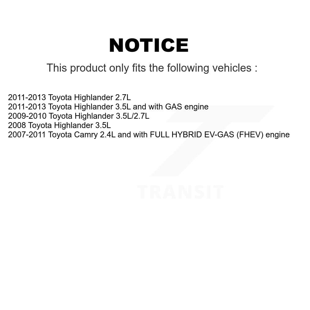 PUR - KFL-100613 - Air Filter Kits image 2