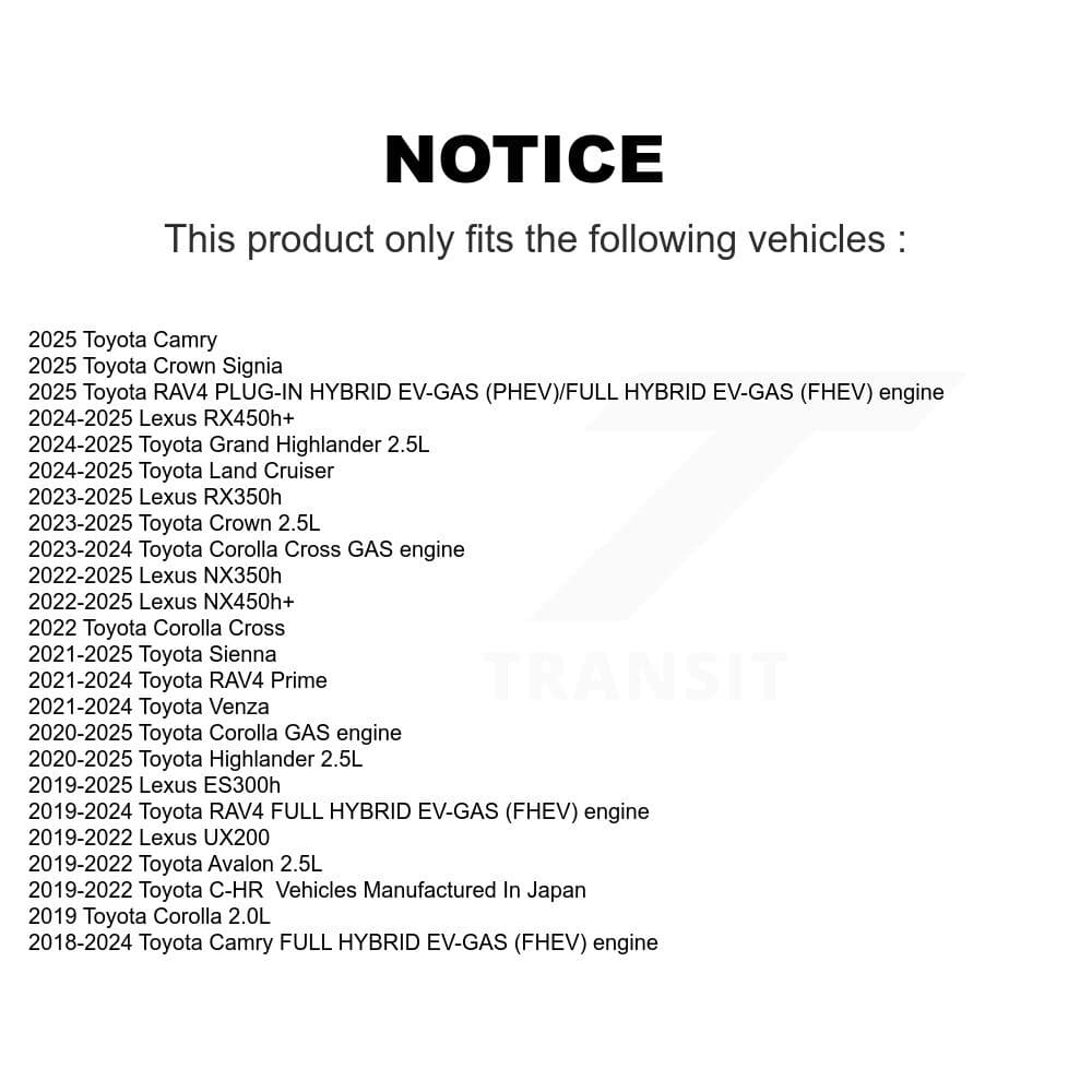 PUR - KFL-100621 - Air Filter Kits image 2