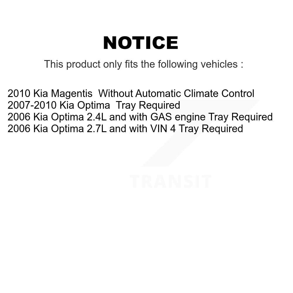 PUR - KFL-100879 - Air Filter Kits image 2