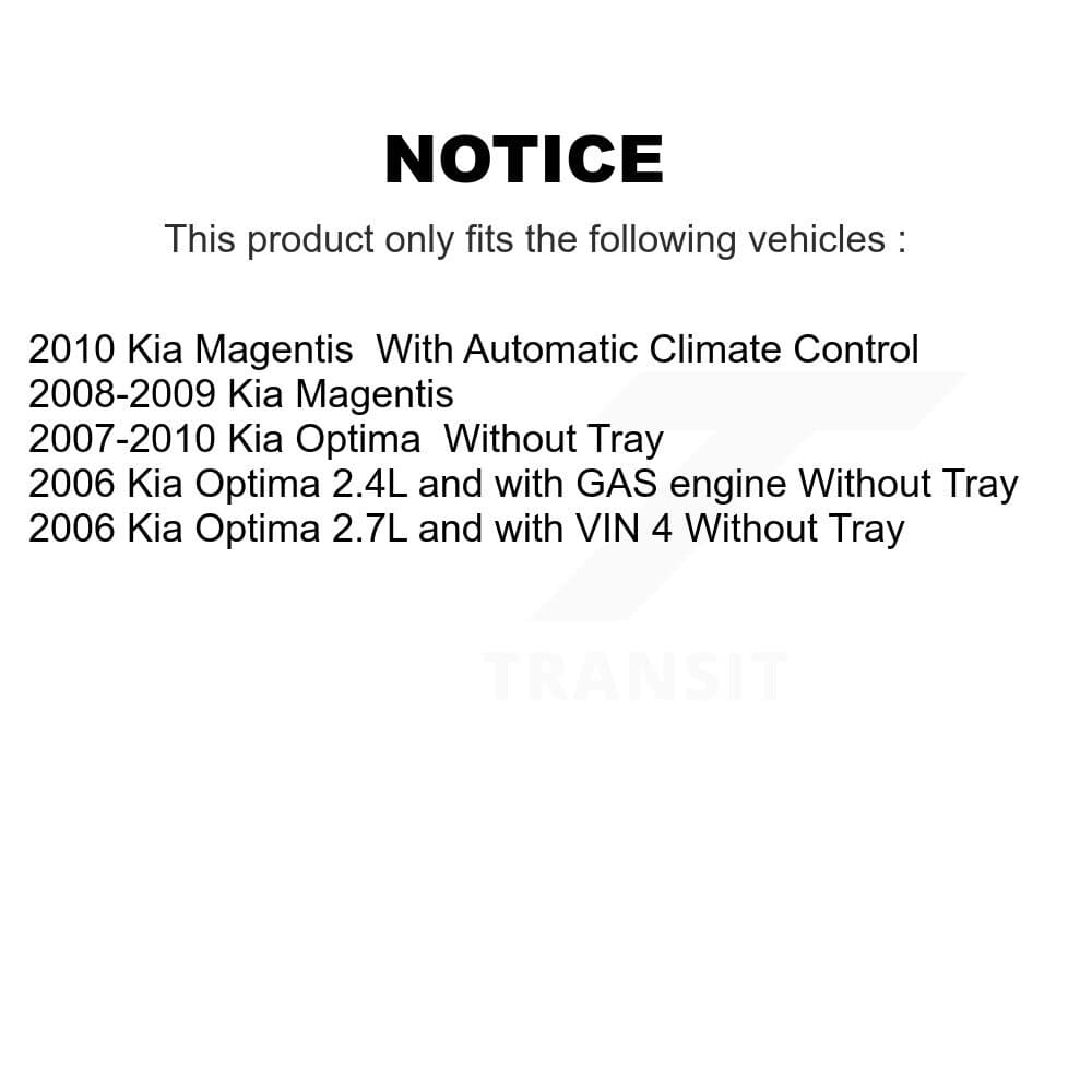 PUR - KFL-101067 - Air Filter Kits image 2