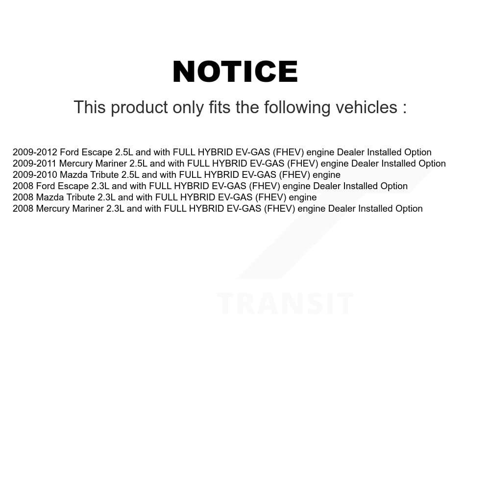 PUR - KFL-101254 - Air Filter Kits image 2