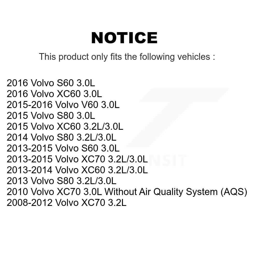 PUR - KFL-101500 - Air Filter Kits image 2