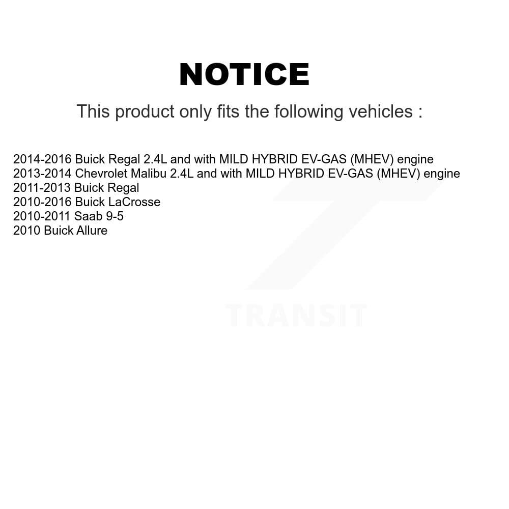 PUR - KFL-101649 - Air Filter Kits image 2