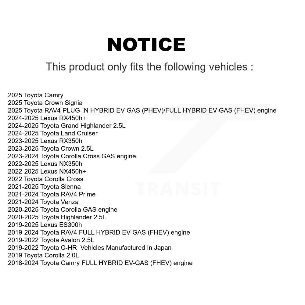 PUR - KFL-102046 - Air Filter Kits image 2
