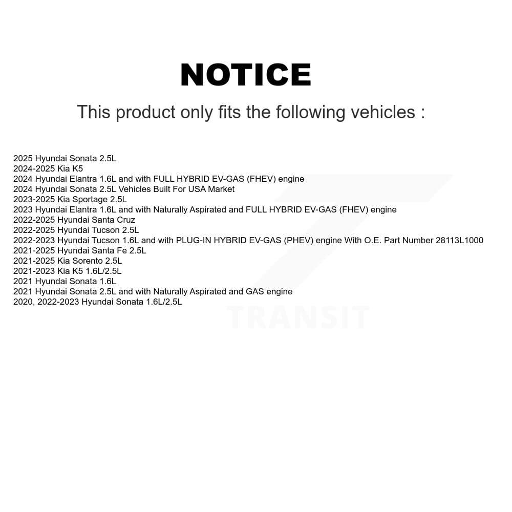 PUR - KFL-102367 - Air Filter Kits image 2
