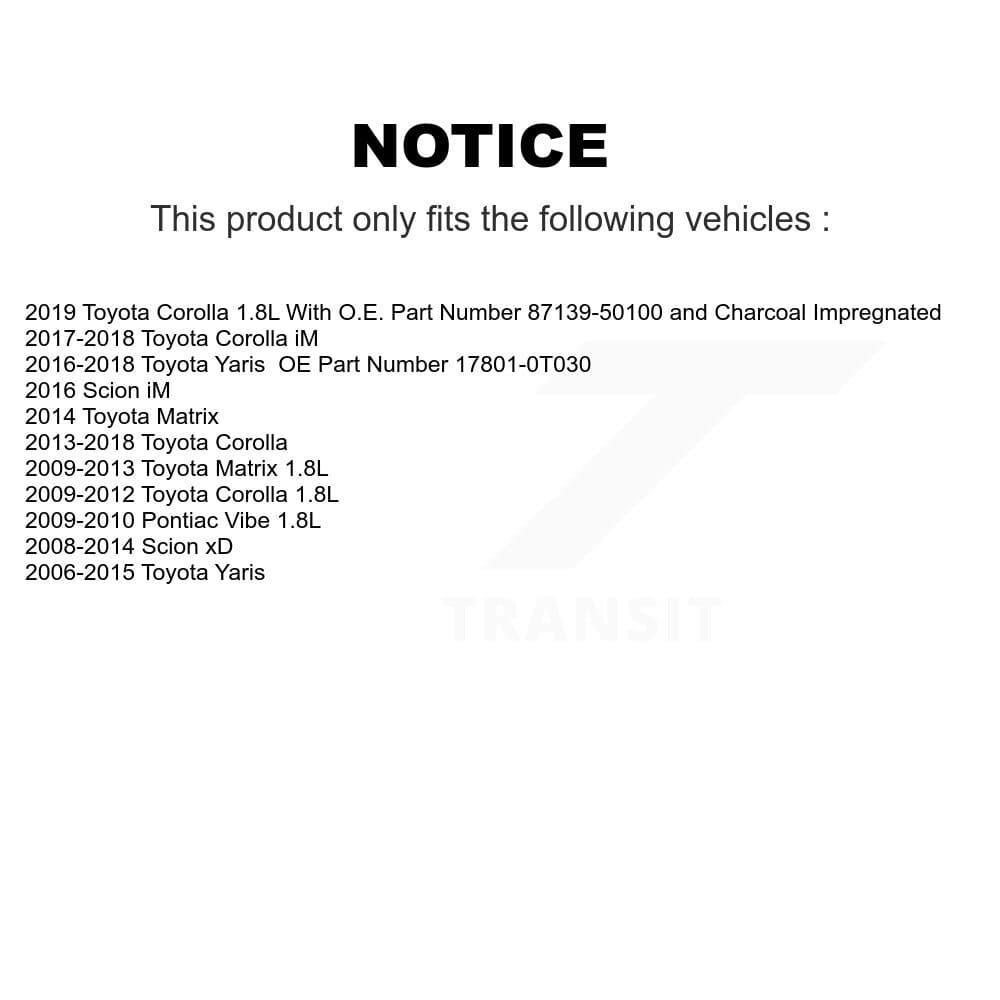 PUR - KFL-102600 - Air Filter Kits image 2