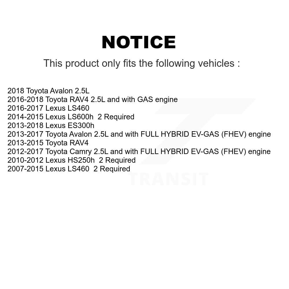 PUR - KFL-102611 - Air Filter Kits image 2