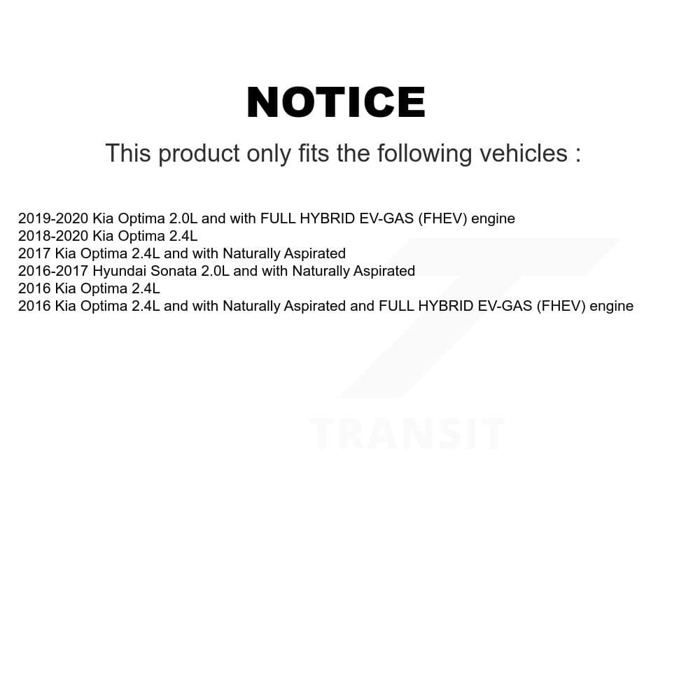 PUR - KFL-103071 - Air Filter Kits image 2