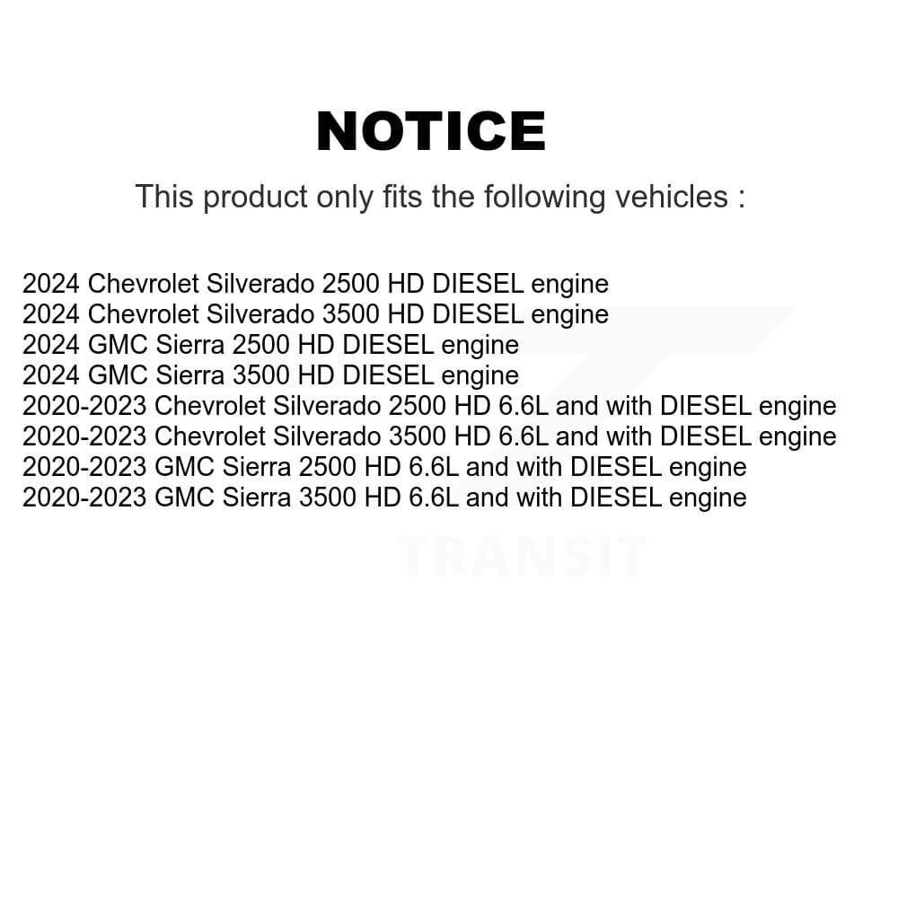 PUR - KFL-103214 - Air Filter Kits image 2