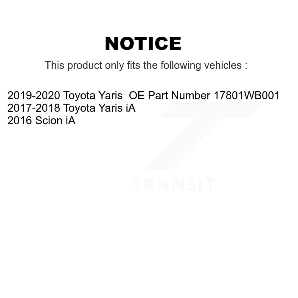 PUR - KFL-103553 - Air Filter Kits image 2