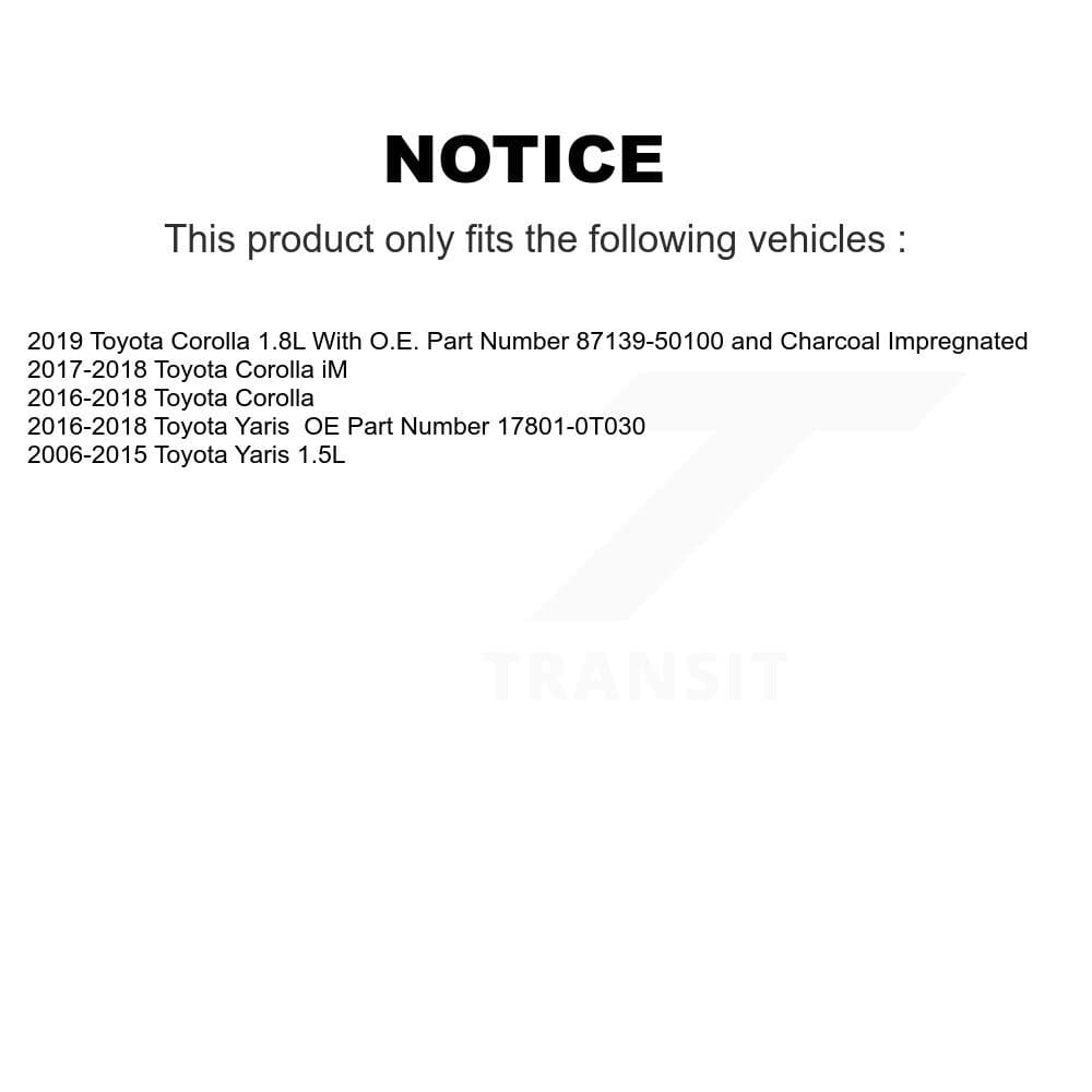 PUR - KFM-100016 - Cabin Air Filter Kits image 2