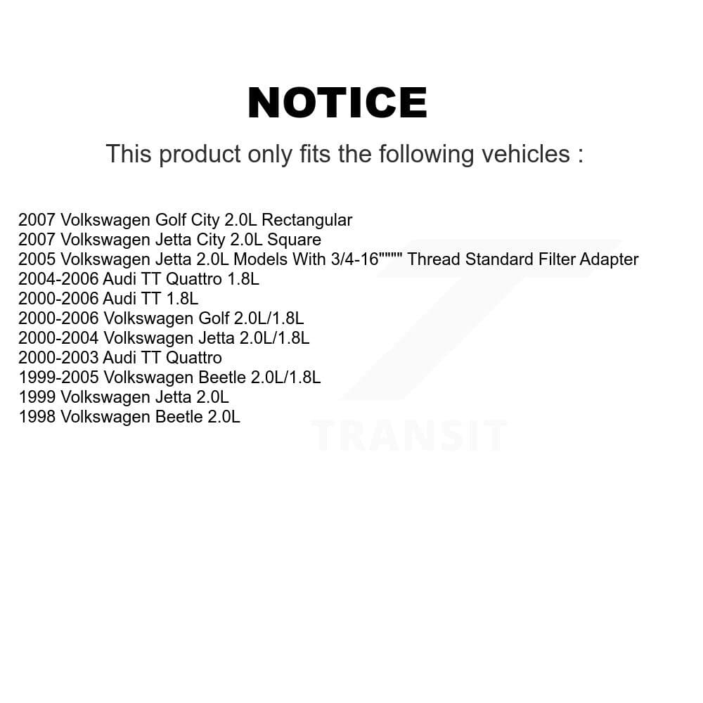 PUR - KFM-100126 - Cabin Air Filter Kits image 2