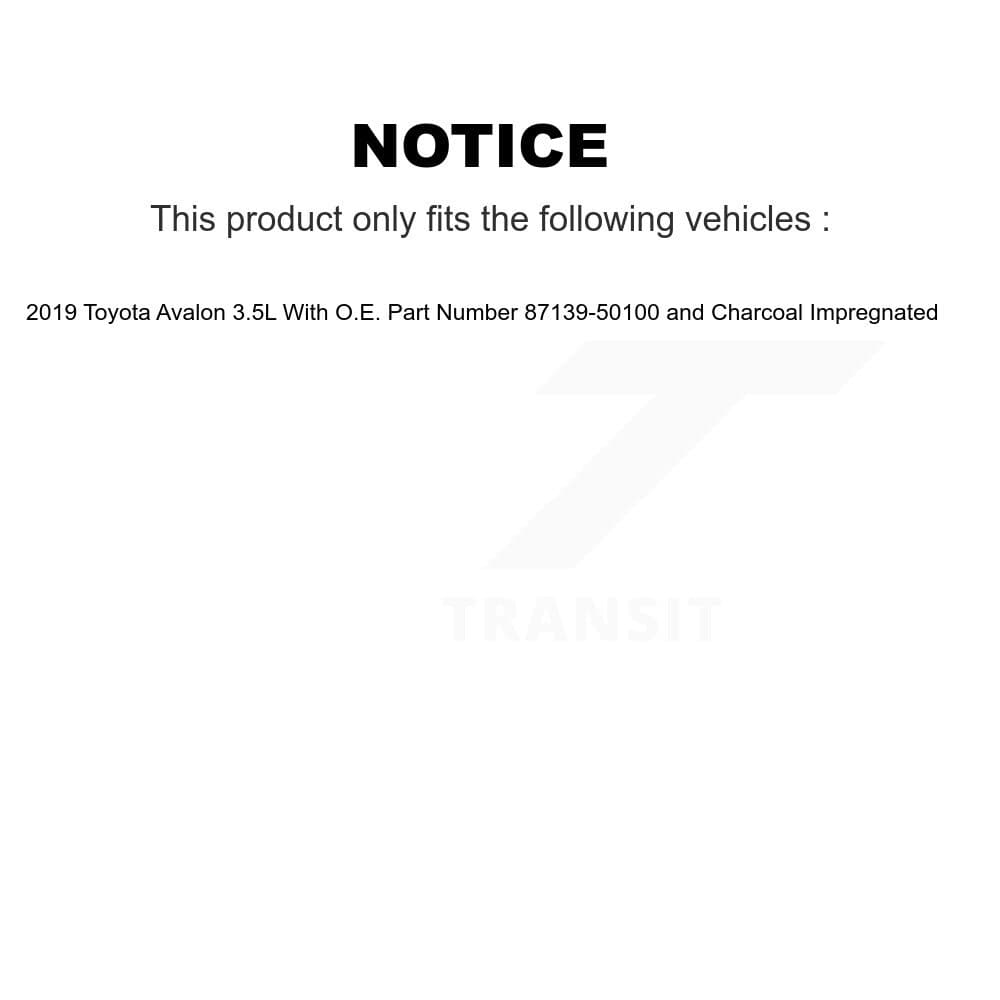 PUR - KFM-100396 - Cabin Air Filter Kits image 2
